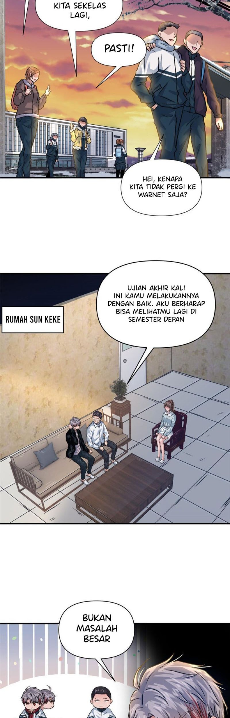 The King Is Back Chapter 29 - halaman 11
