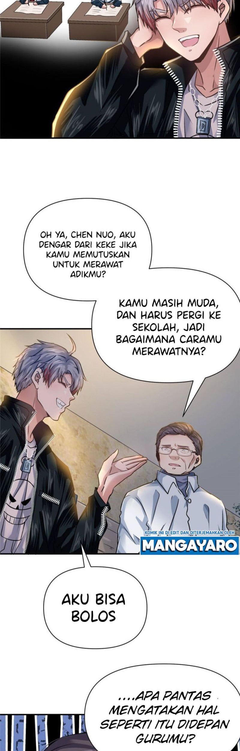 The King Is Back Chapter 29 - halaman 12