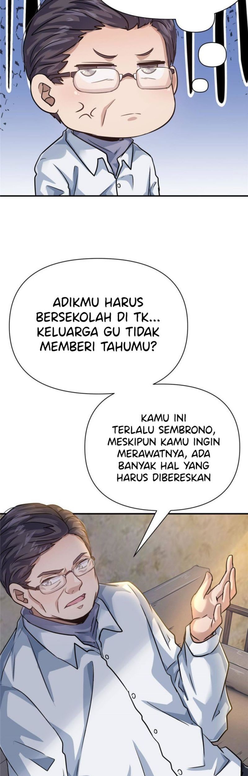 The King Is Back Chapter 29 - halaman 13