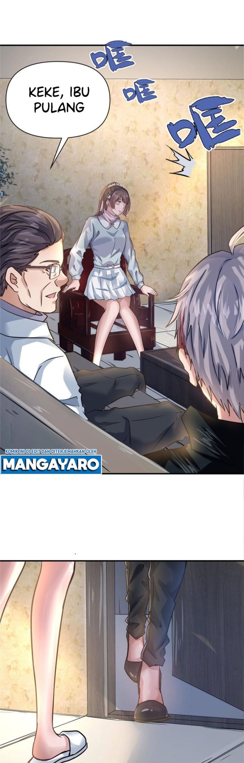The King Is Back Chapter 29 - halaman 15