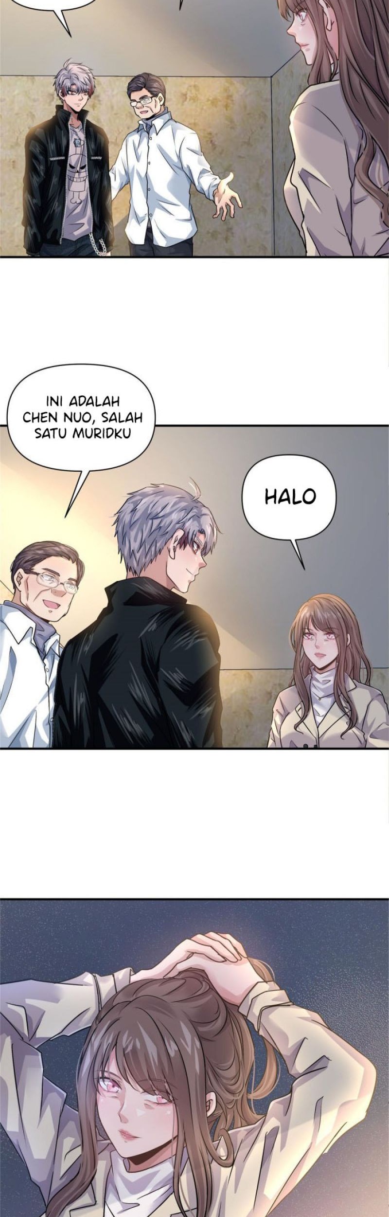 The King Is Back Chapter 29 - halaman 17
