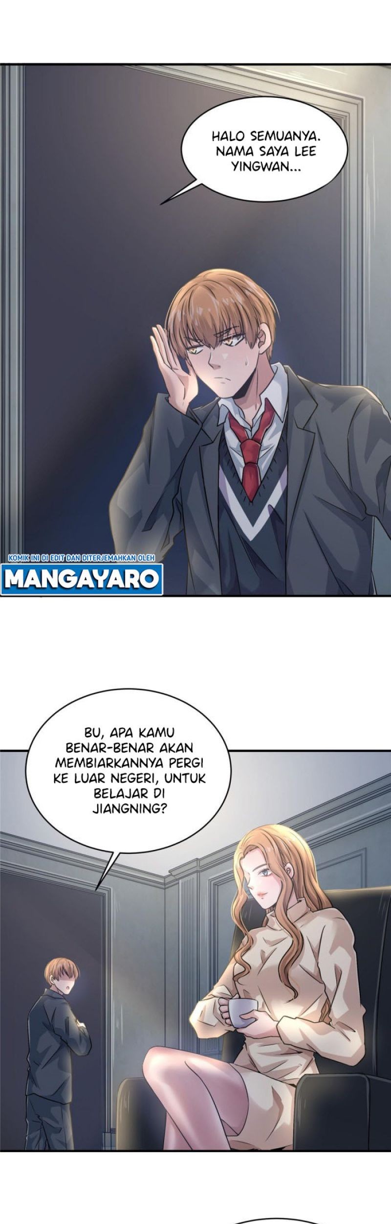 The King Is Back Chapter 29 - halaman 2