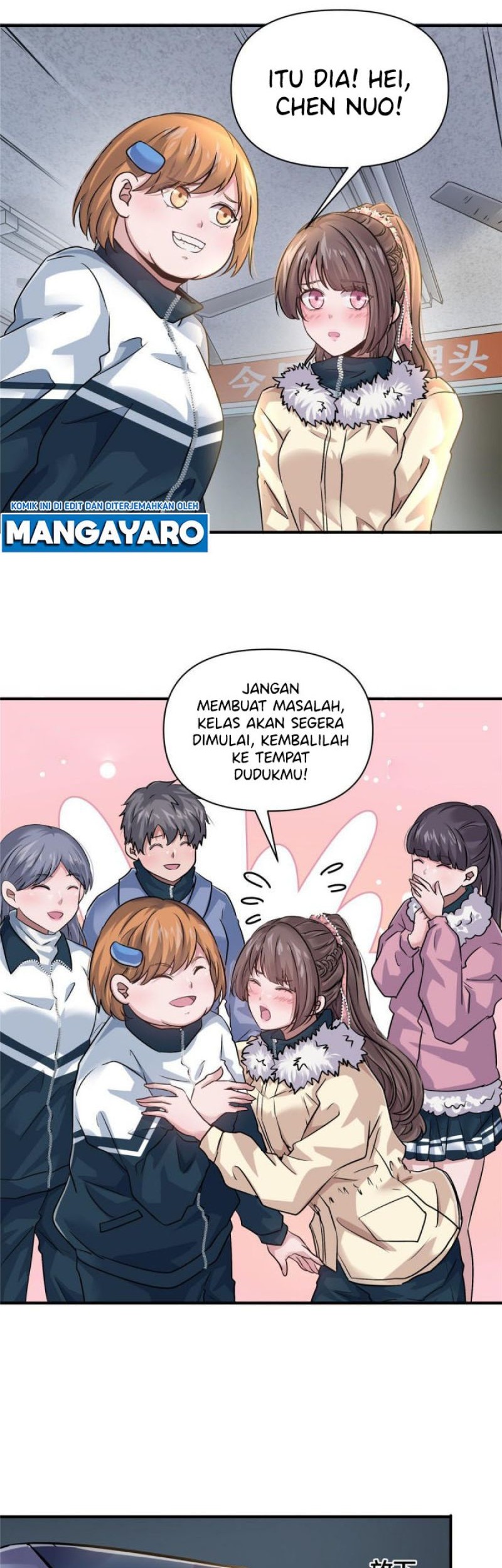 The King Is Back Chapter 29 - halaman 25
