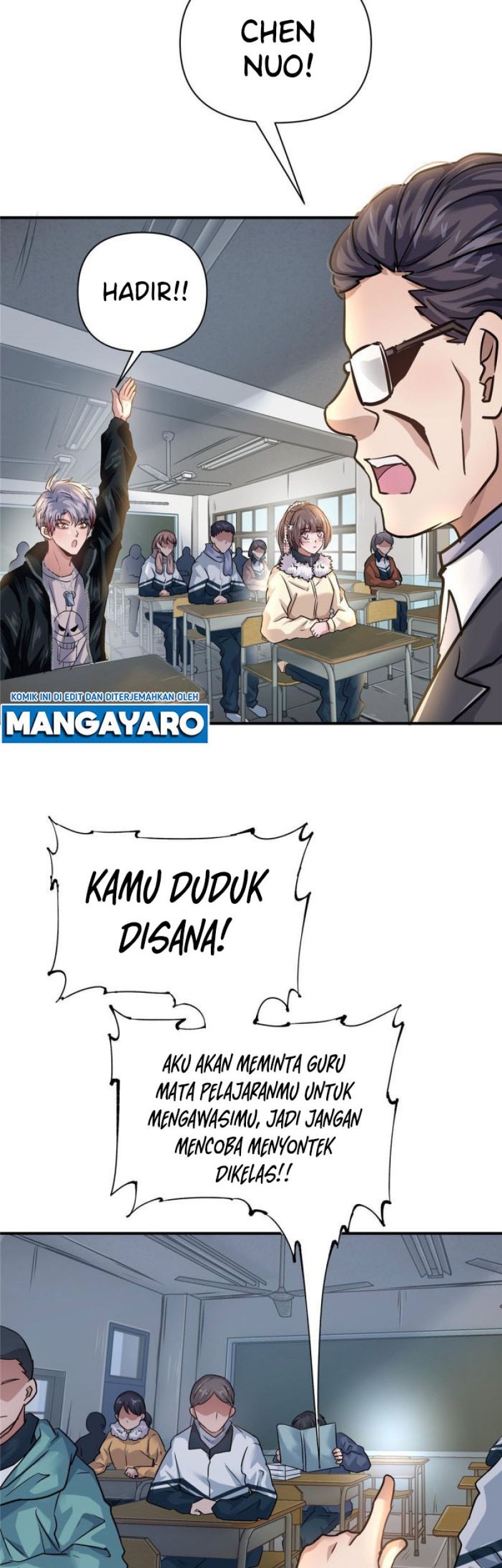 The King Is Back Chapter 29 - halaman 28