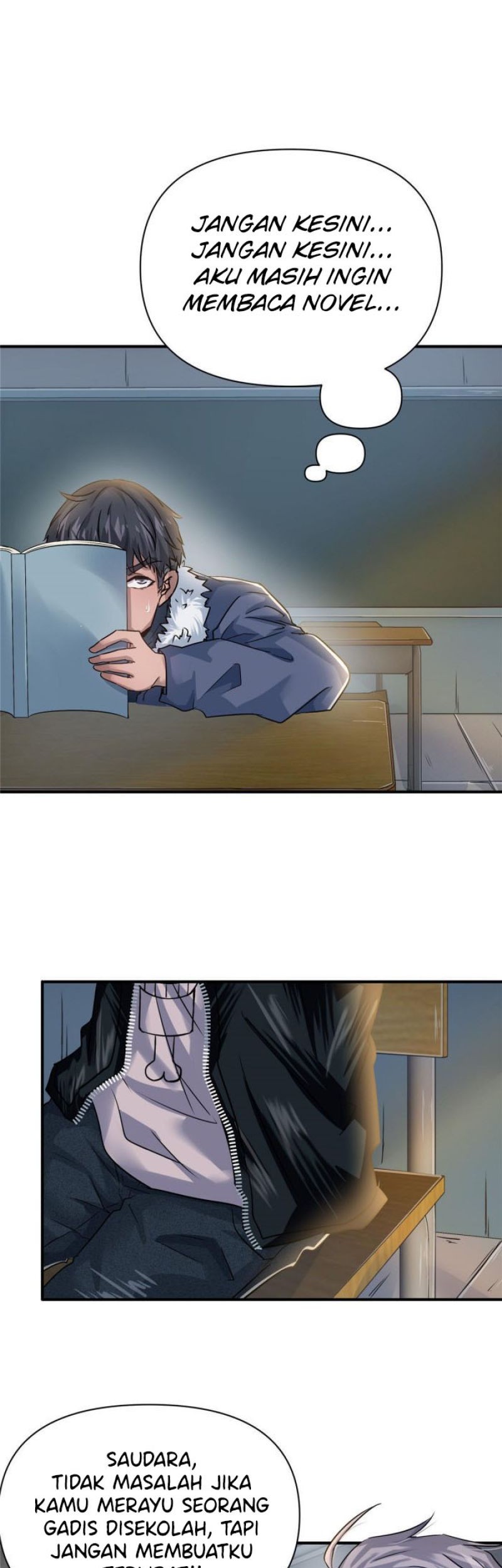 The King Is Back Chapter 29 - halaman 30