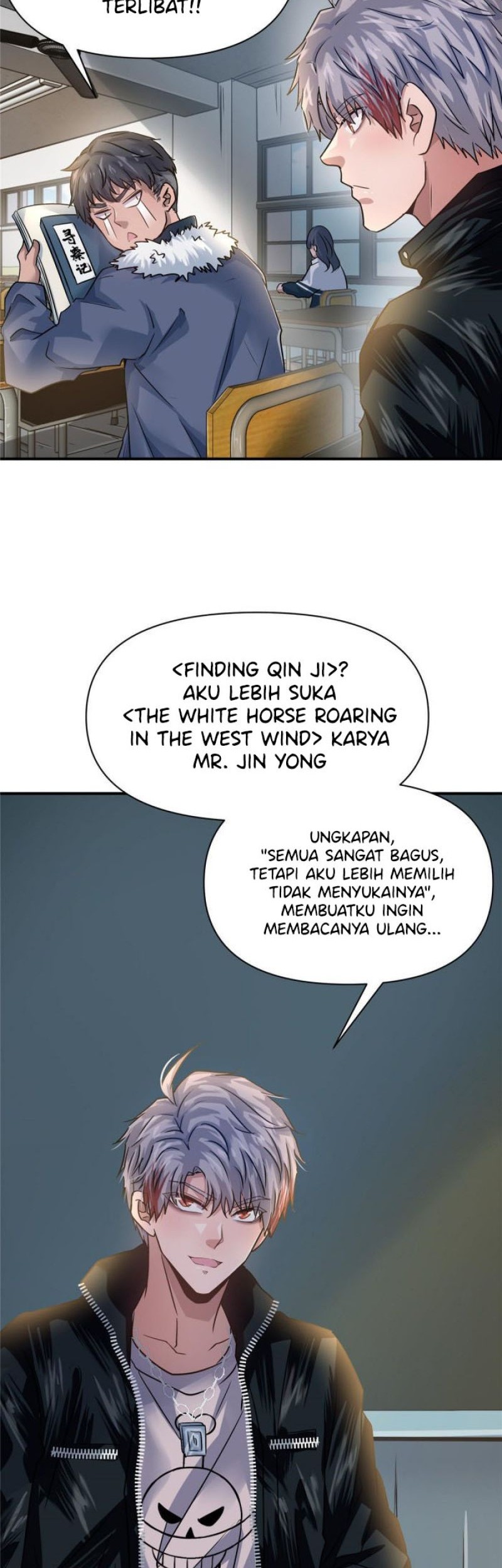 The King Is Back Chapter 29 - halaman 31