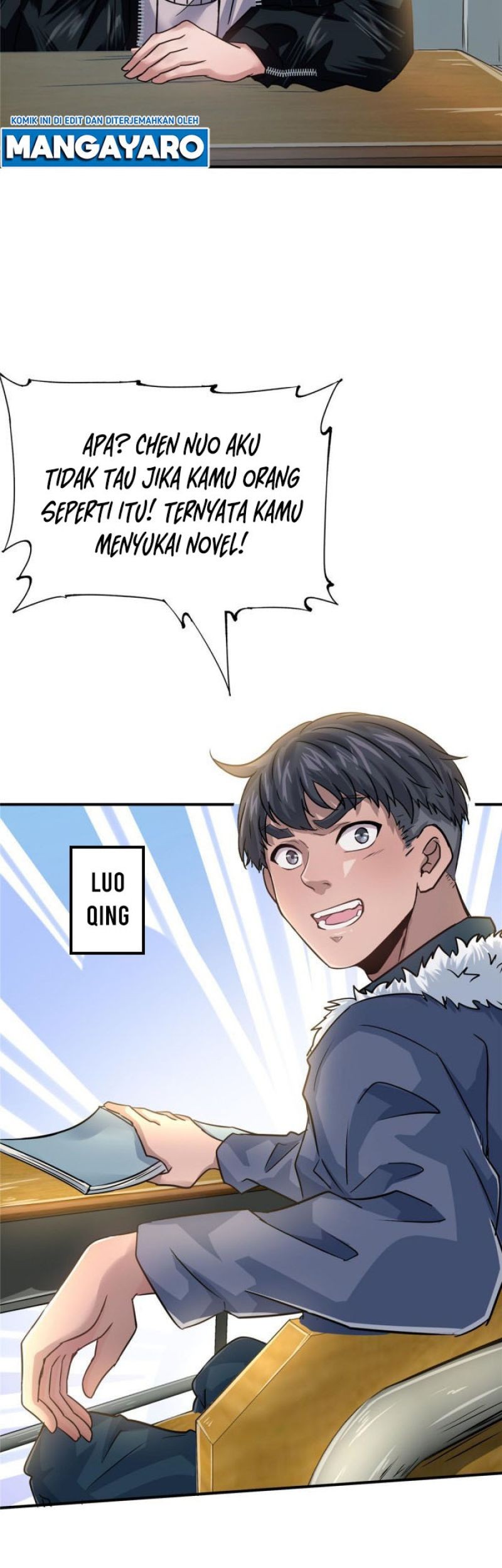 The King Is Back Chapter 29 - halaman 32