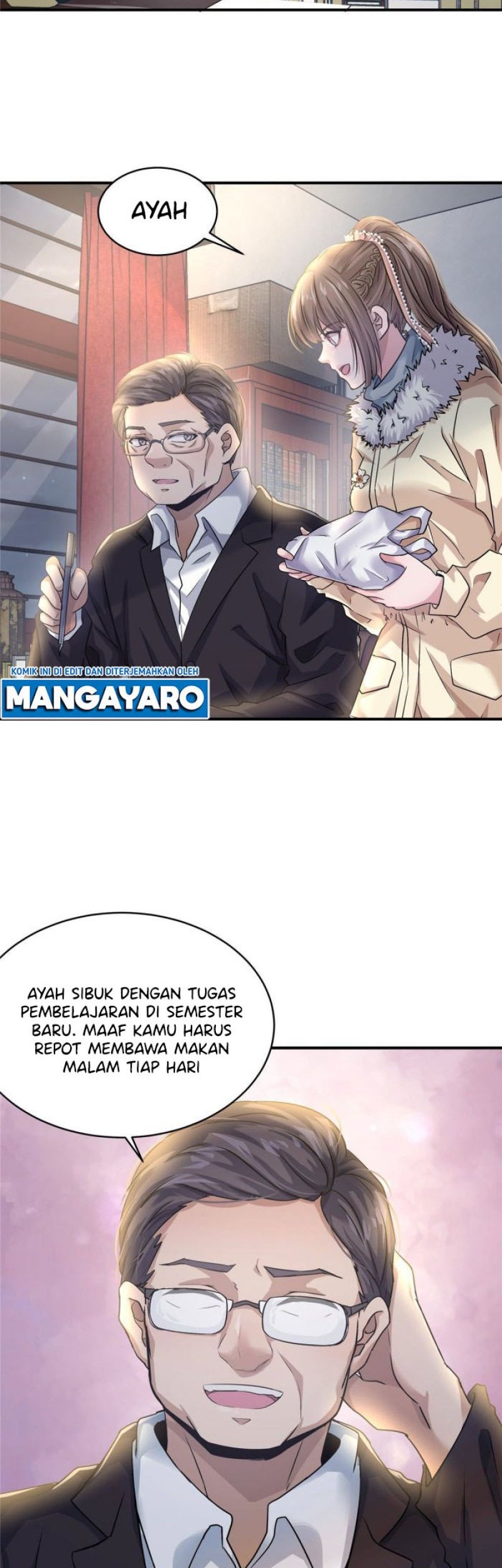 The King Is Back Chapter 29 - halaman 5