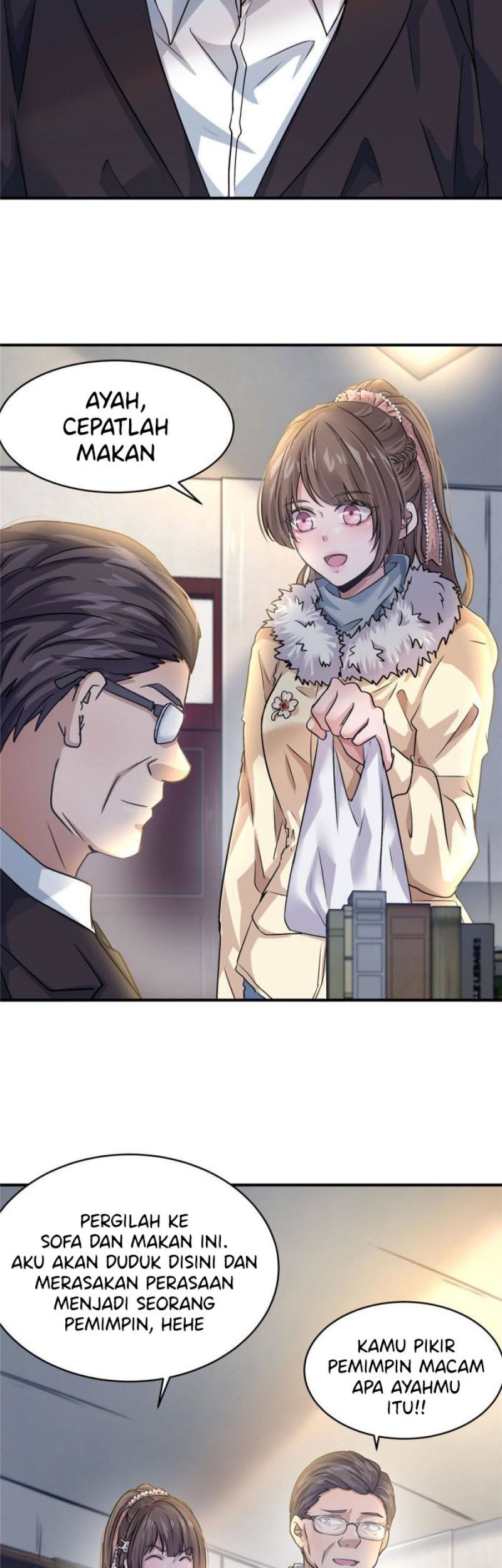 The King Is Back Chapter 29 - halaman 6