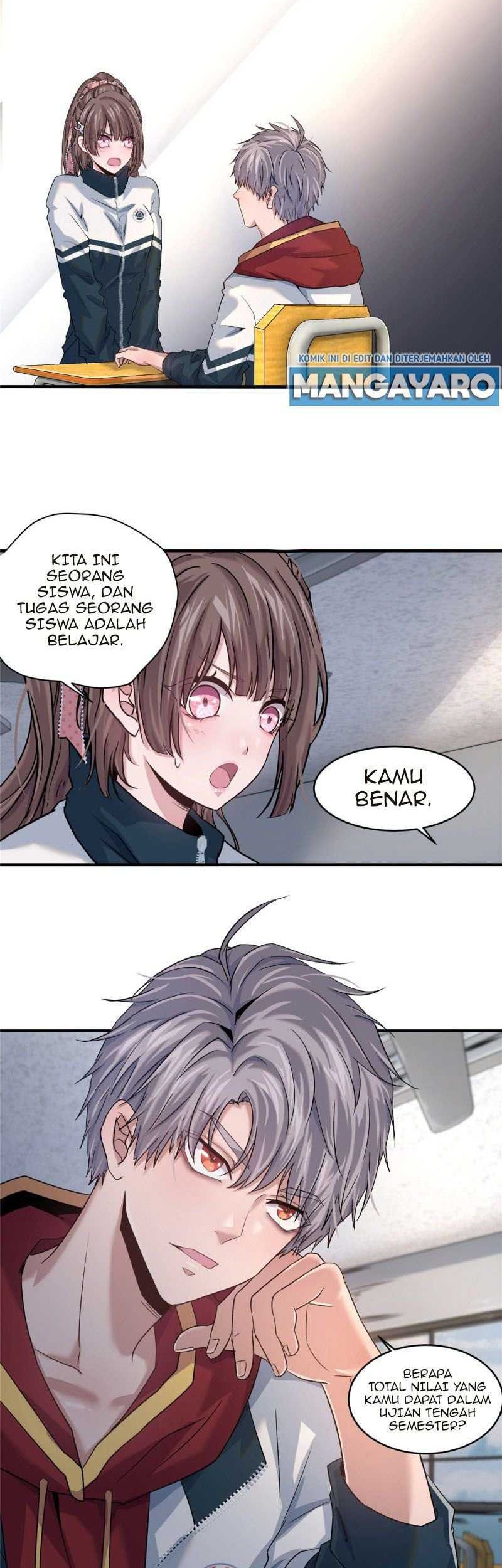 The King Is Back Chapter 3 - halaman 10