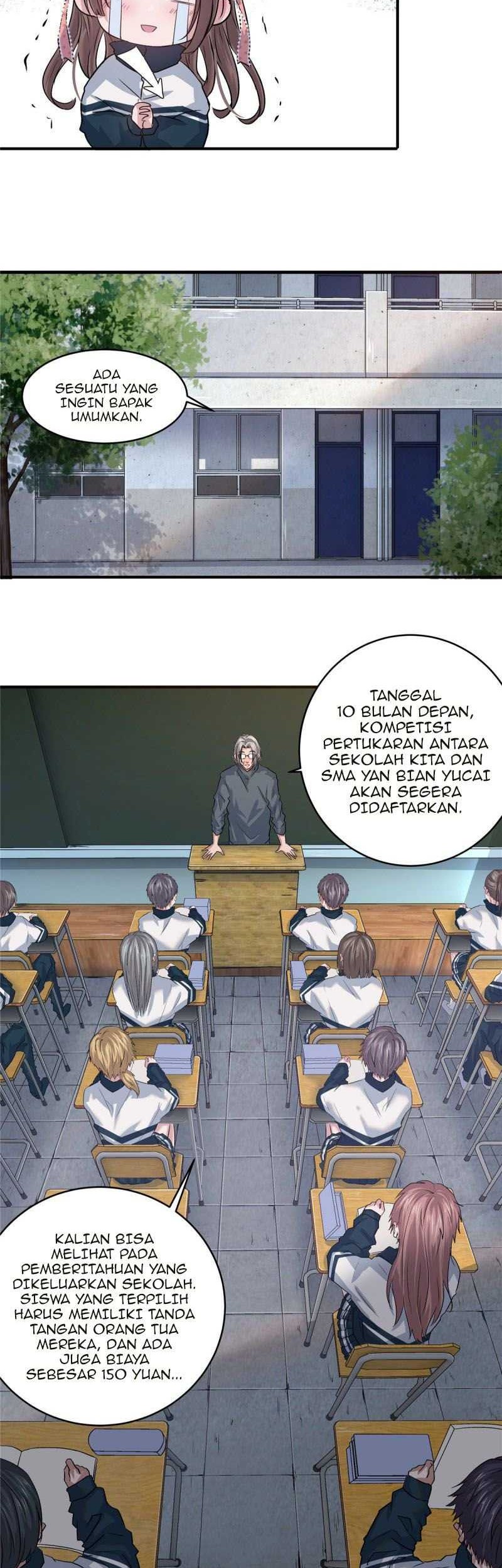 The King Is Back Chapter 3 - halaman 13