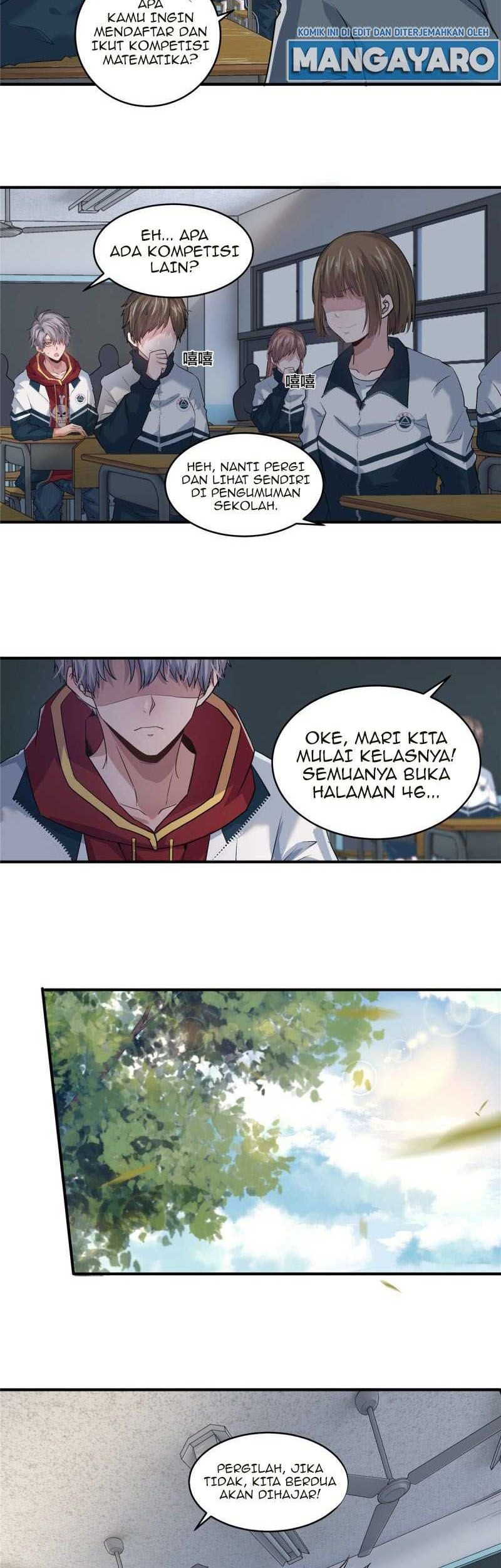 The King Is Back Chapter 3 - halaman 15