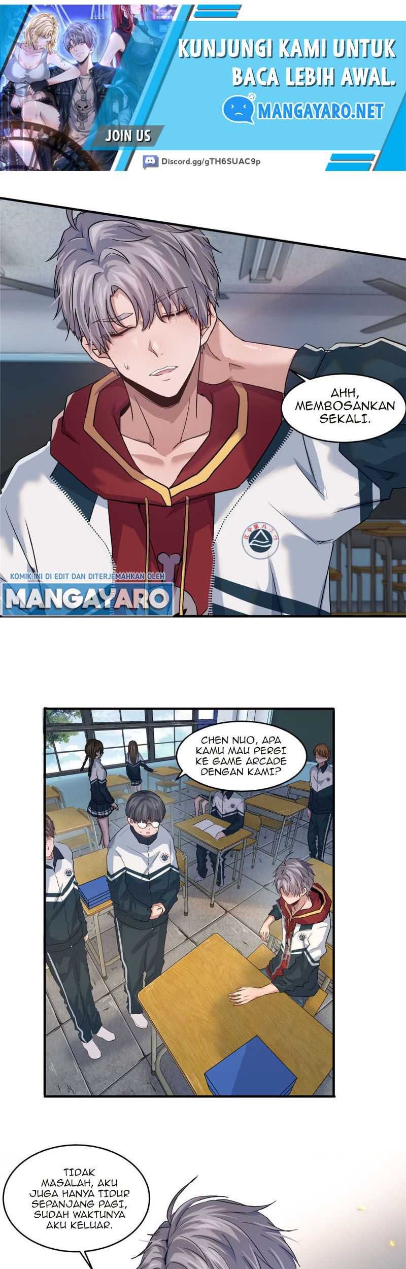 The King Is Back Chapter 3 - halaman 17