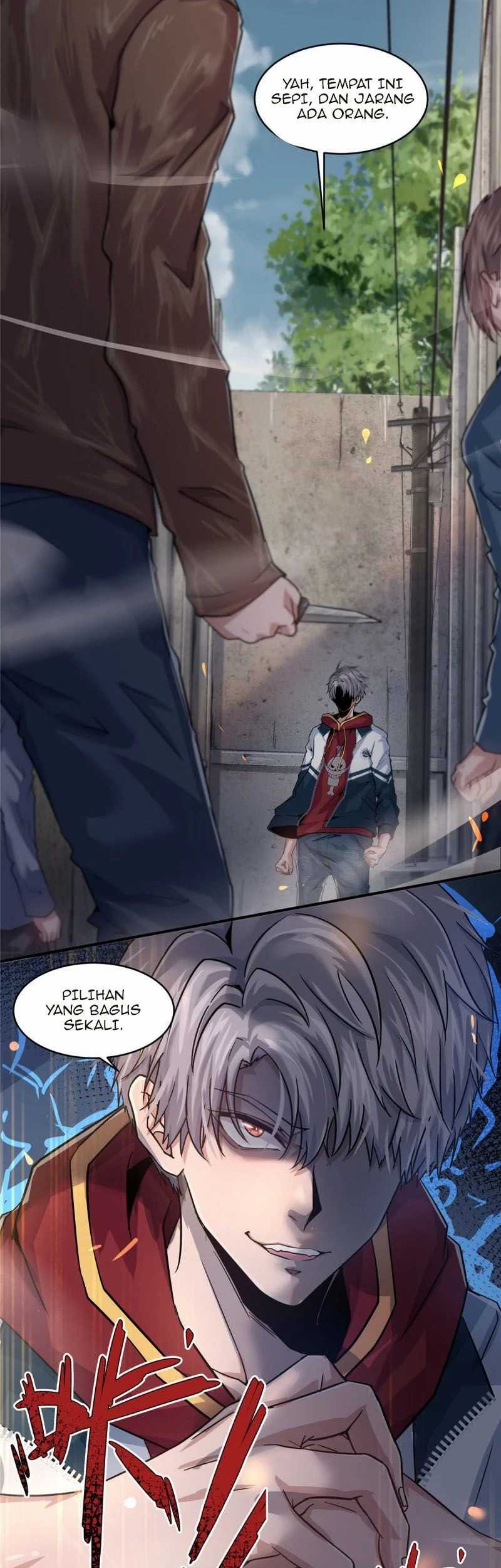 The King Is Back Chapter 3 - halaman 28