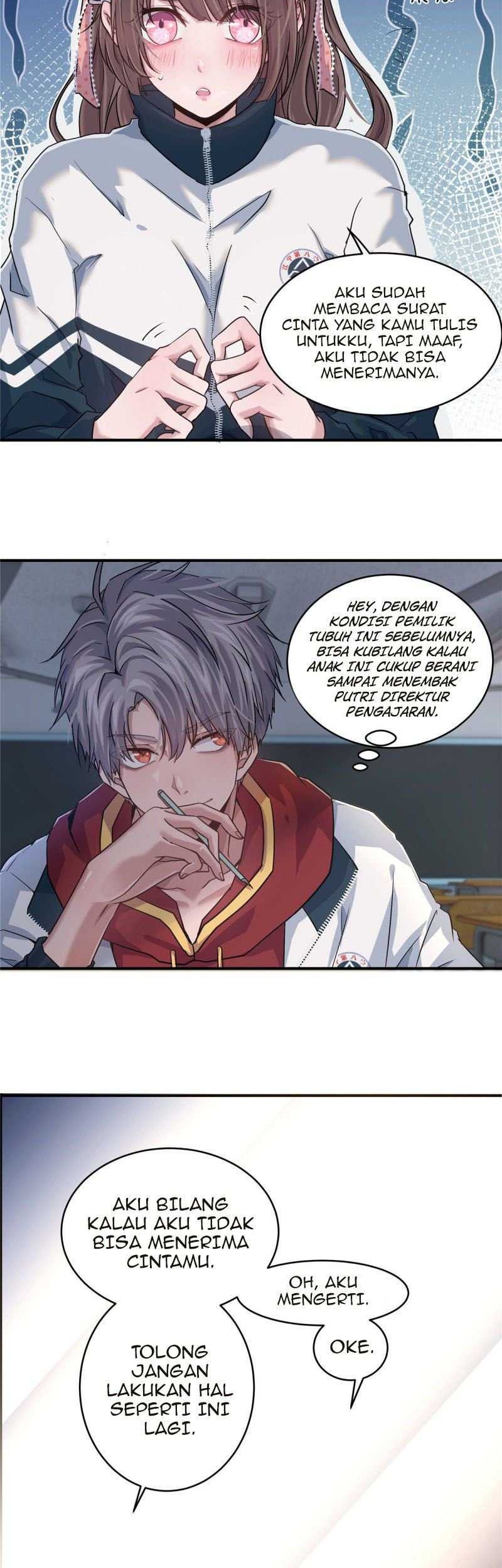 The King Is Back Chapter 3 - halaman 9