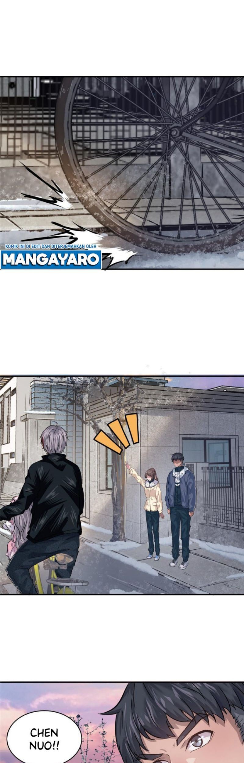 The King Is Back Chapter 30 - halaman 12