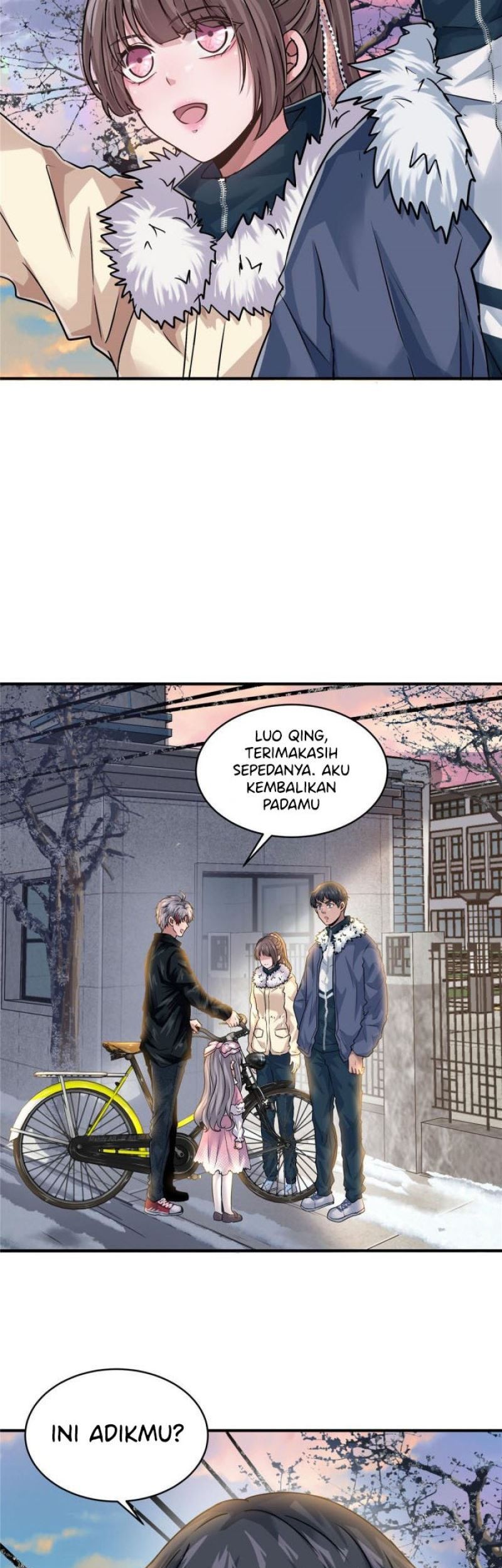 The King Is Back Chapter 30 - halaman 14