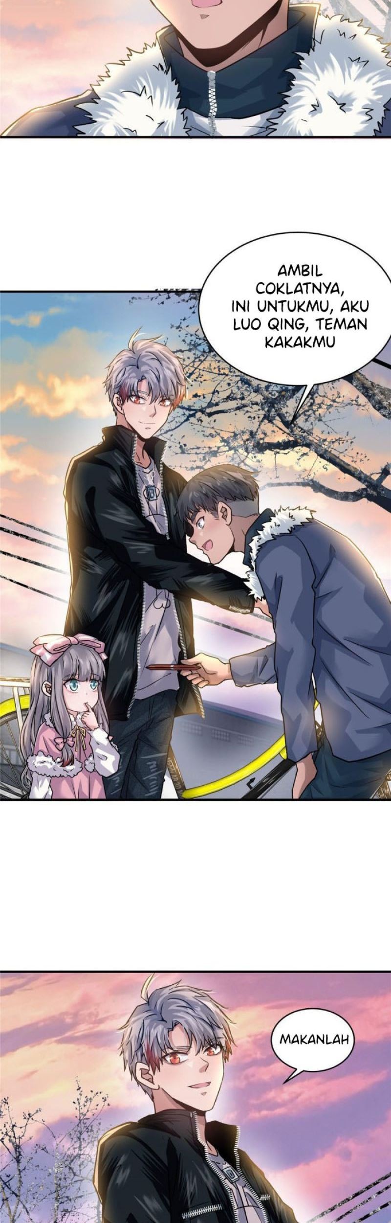 The King Is Back Chapter 30 - halaman 16