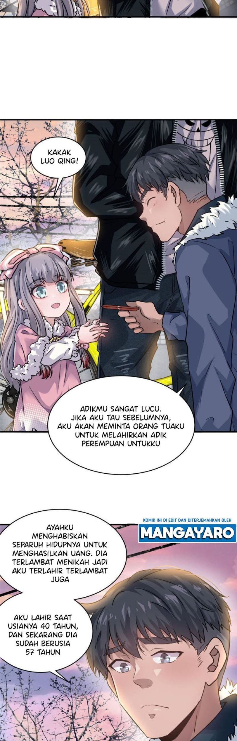 The King Is Back Chapter 30 - halaman 18