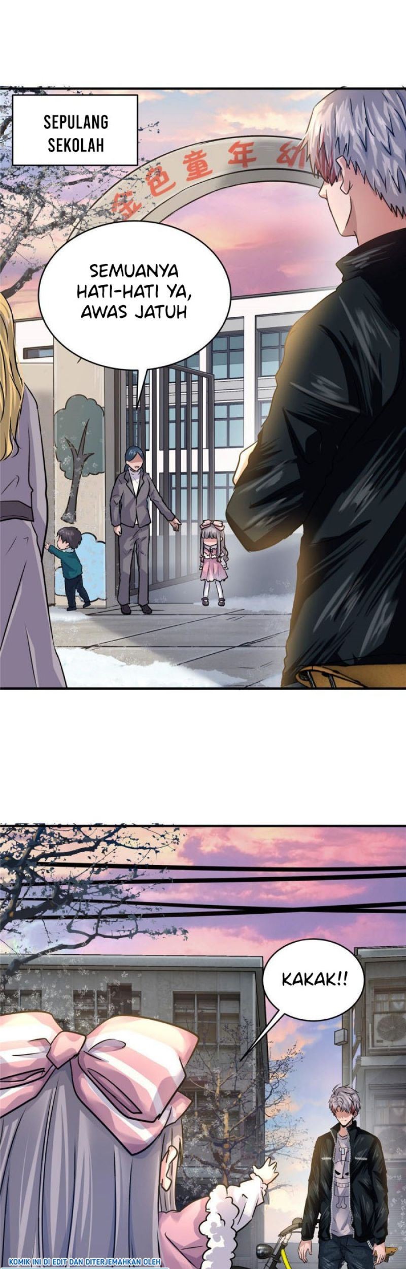 The King Is Back Chapter 30 - halaman 2