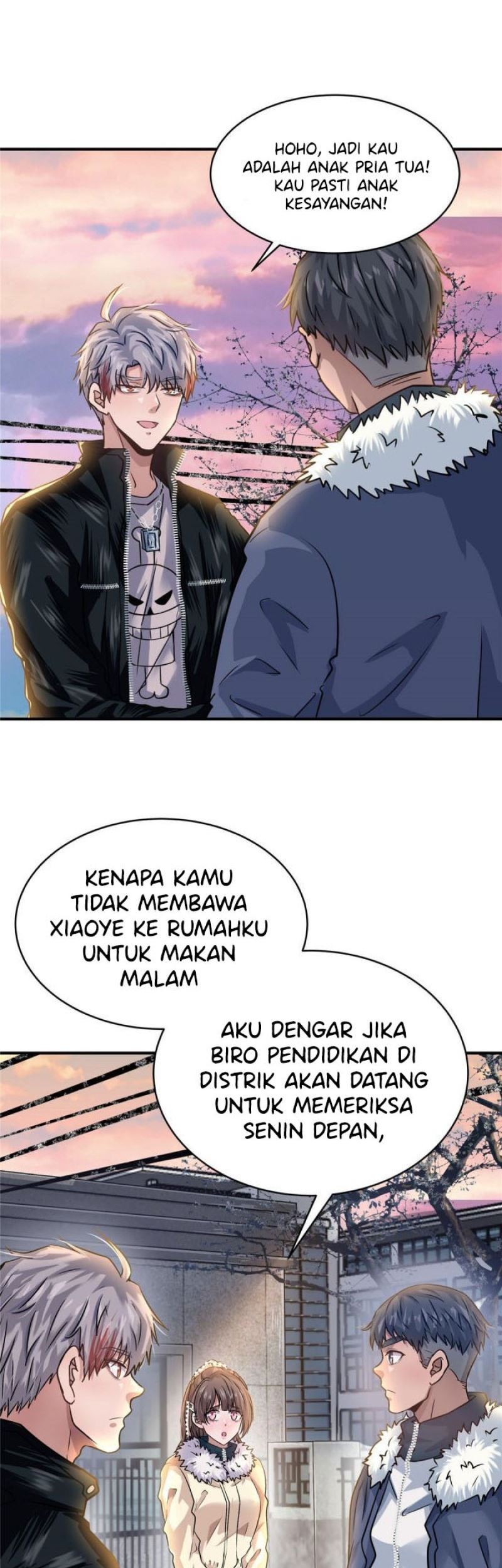 The King Is Back Chapter 30 - halaman 20