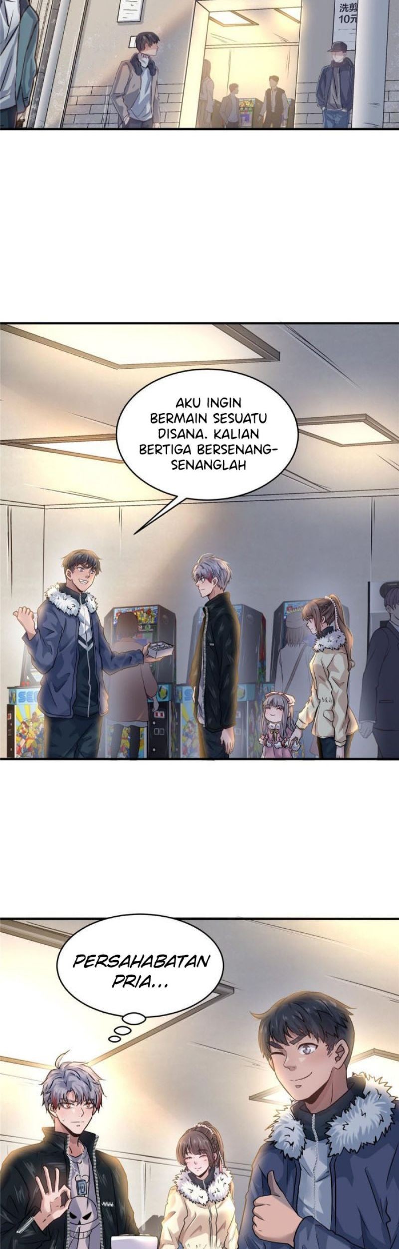 The King Is Back Chapter 30 - halaman 24