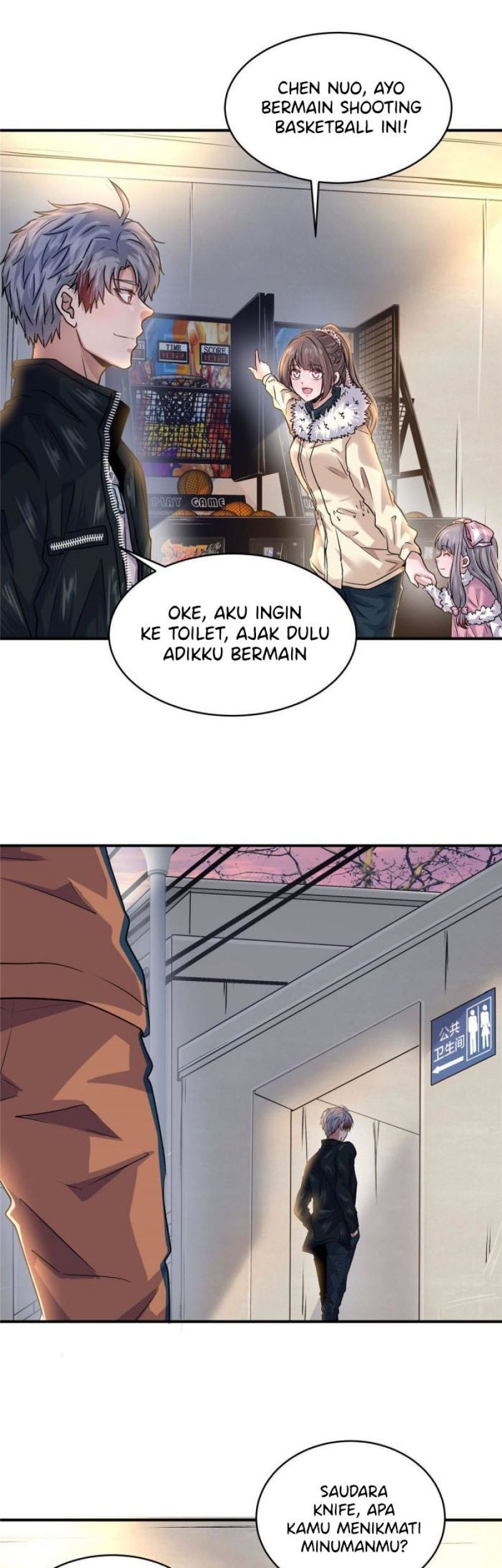 The King Is Back Chapter 30 - halaman 26