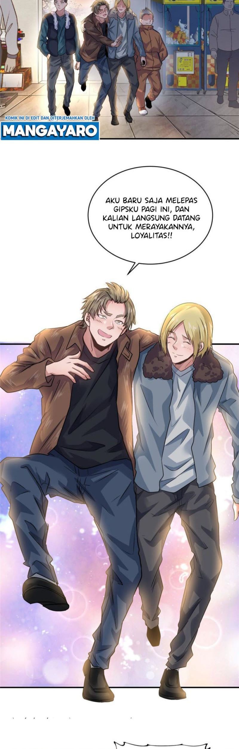 The King Is Back Chapter 30 - halaman 28