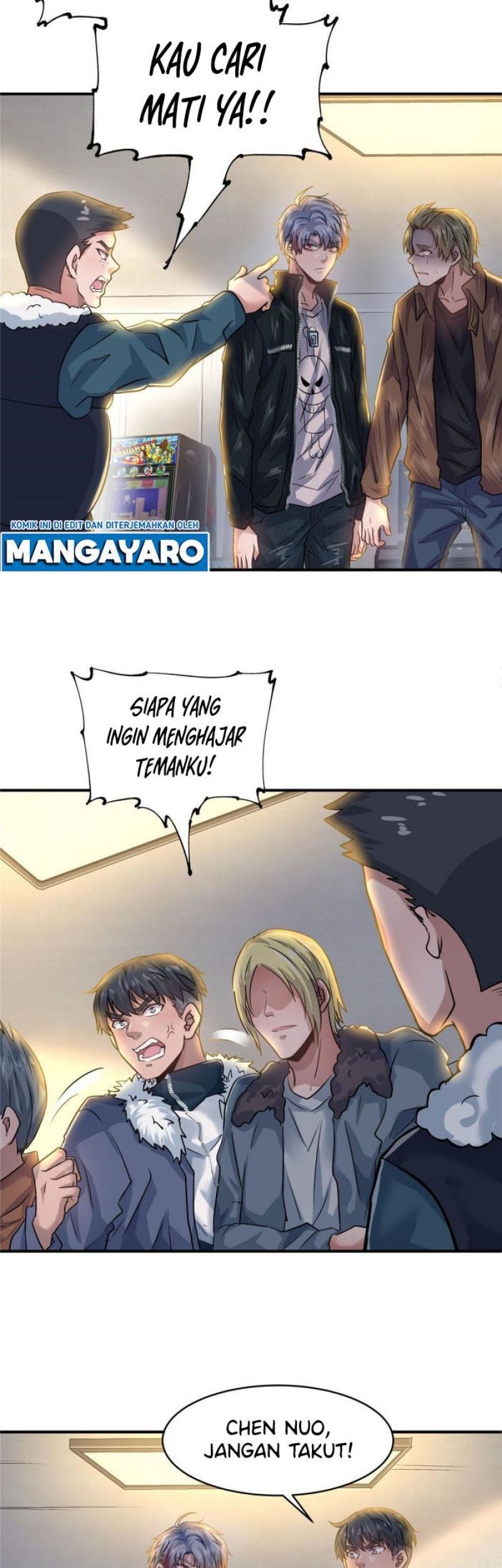 The King Is Back Chapter 30 - halaman 38