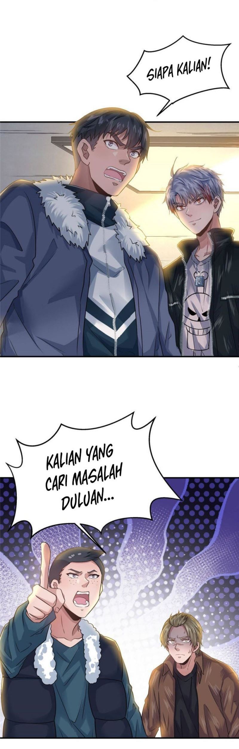 The King Is Back Chapter 30 - halaman 40