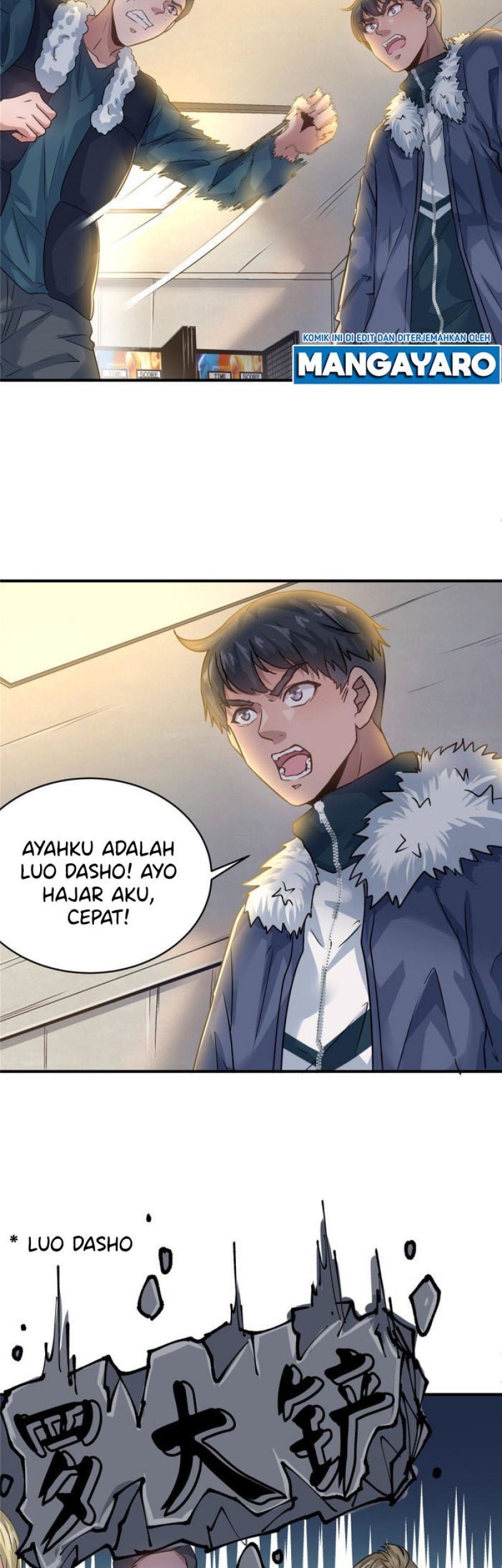The King Is Back Chapter 30 - halaman 42