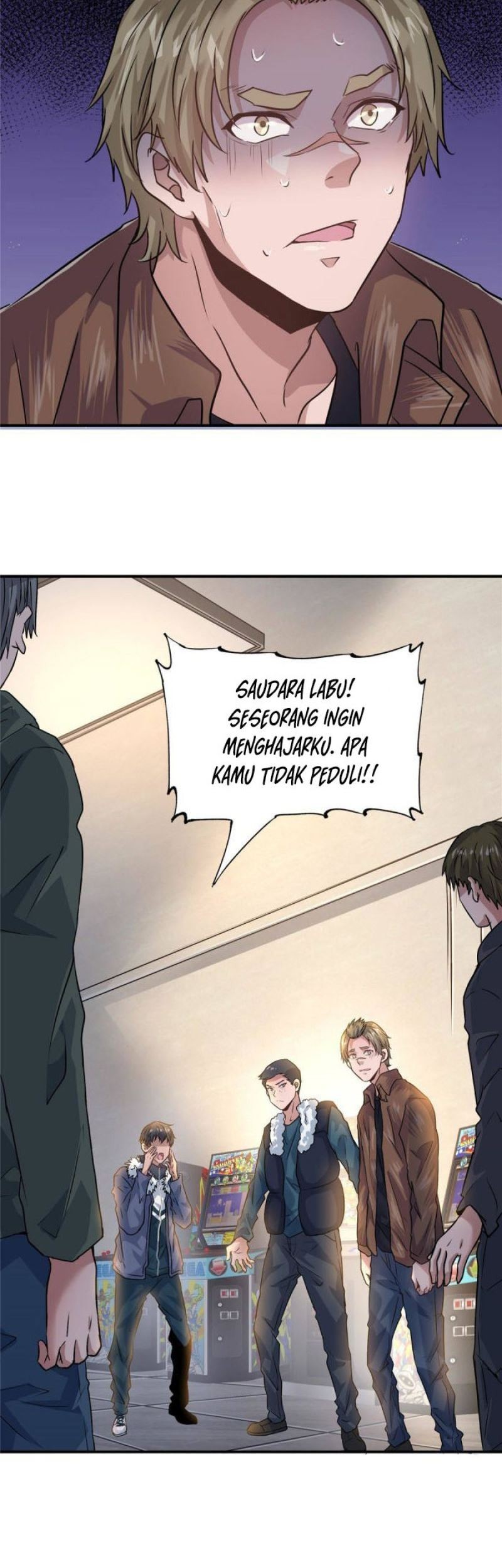 The King Is Back Chapter 30 - halaman 44