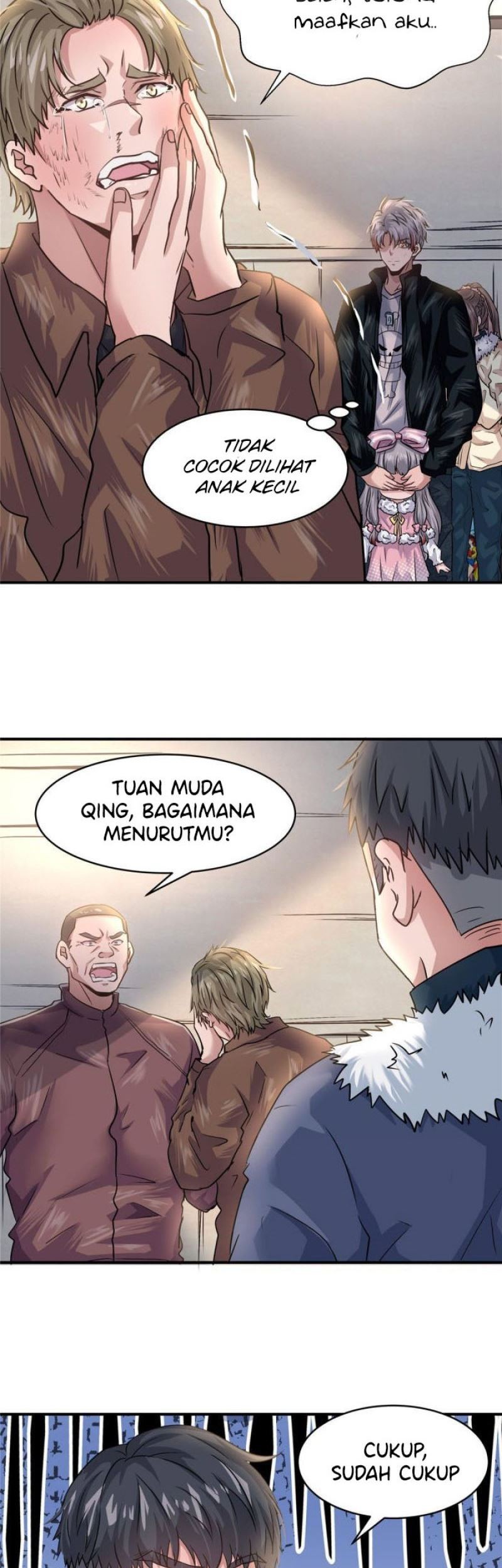 The King Is Back Chapter 31 - halaman 10