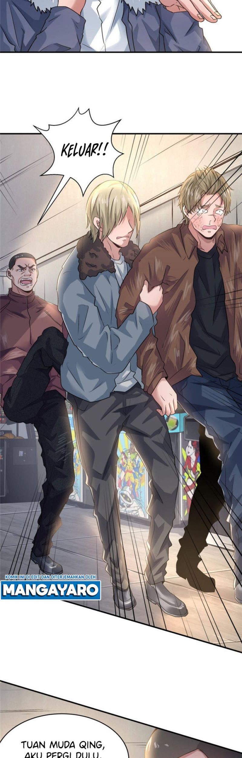 The King Is Back Chapter 31 - halaman 12