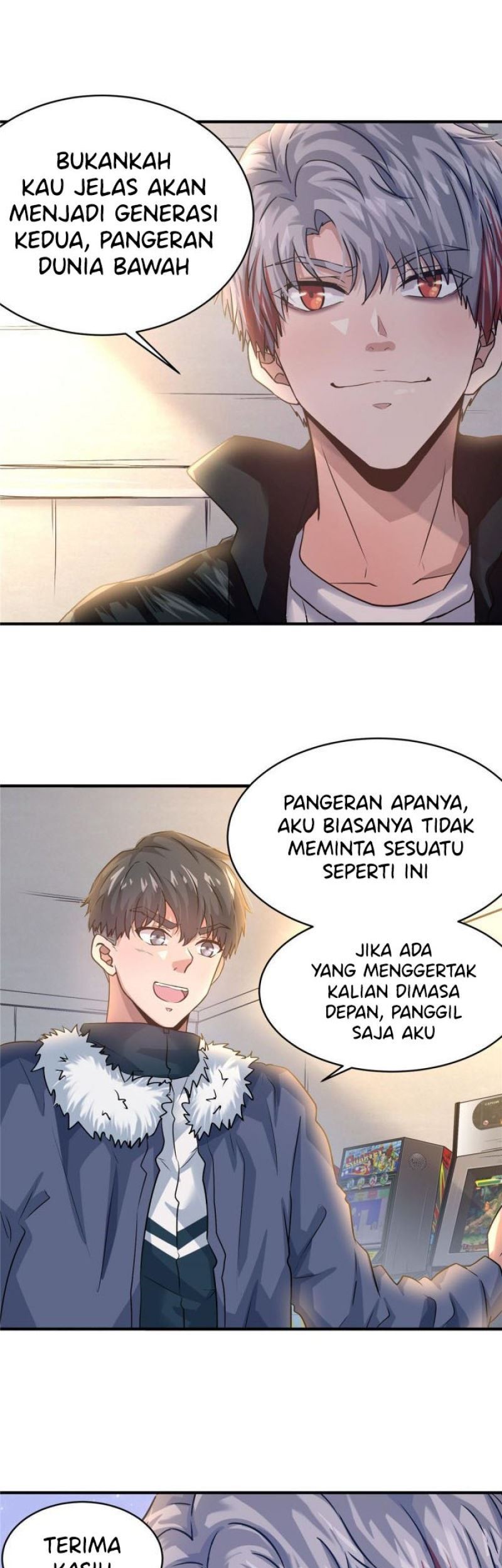 The King Is Back Chapter 31 - halaman 16