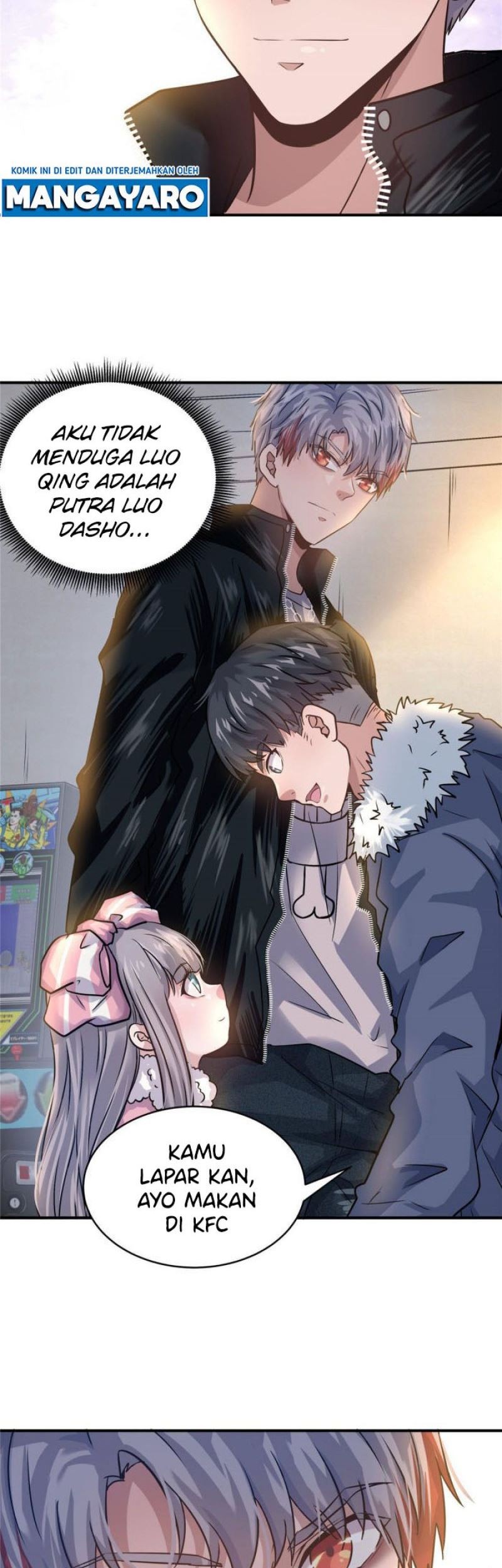 The King Is Back Chapter 31 - halaman 18