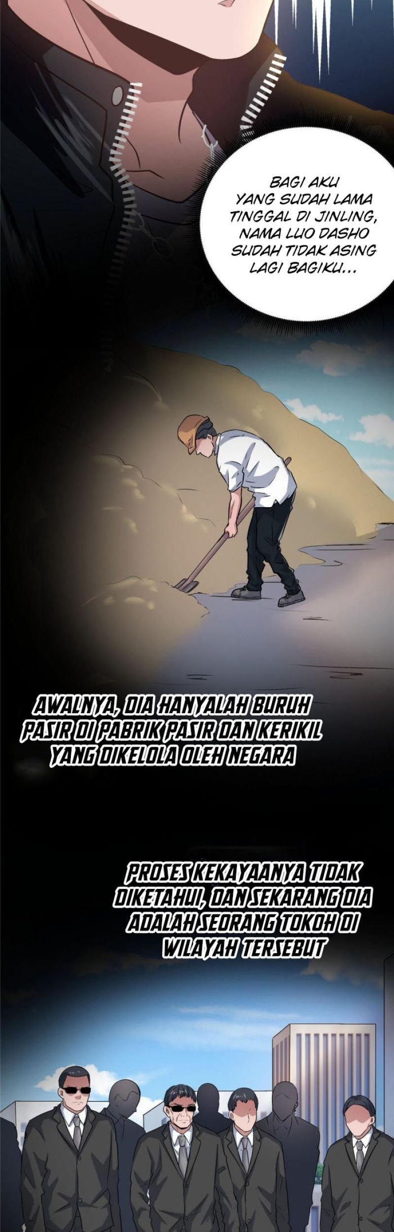 The King Is Back Chapter 31 - halaman 20
