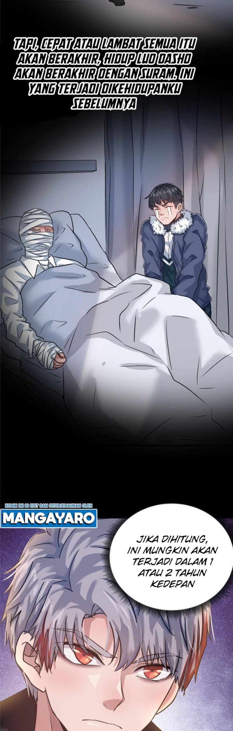 The King Is Back Chapter 31 - halaman 22