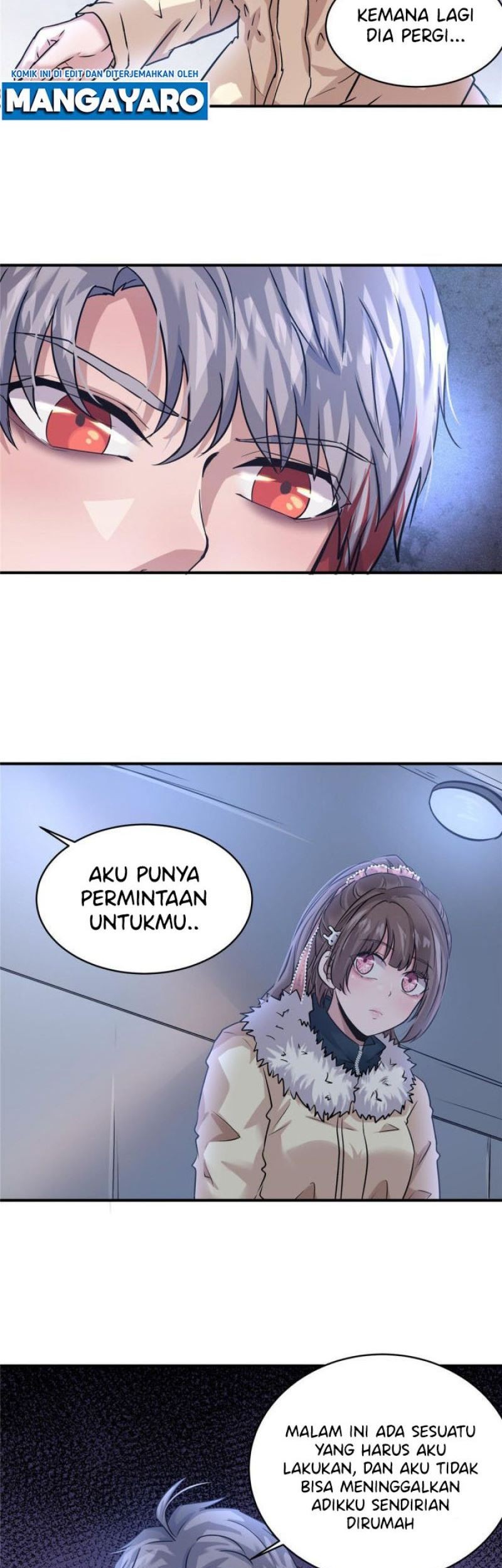 The King Is Back Chapter 31 - halaman 28