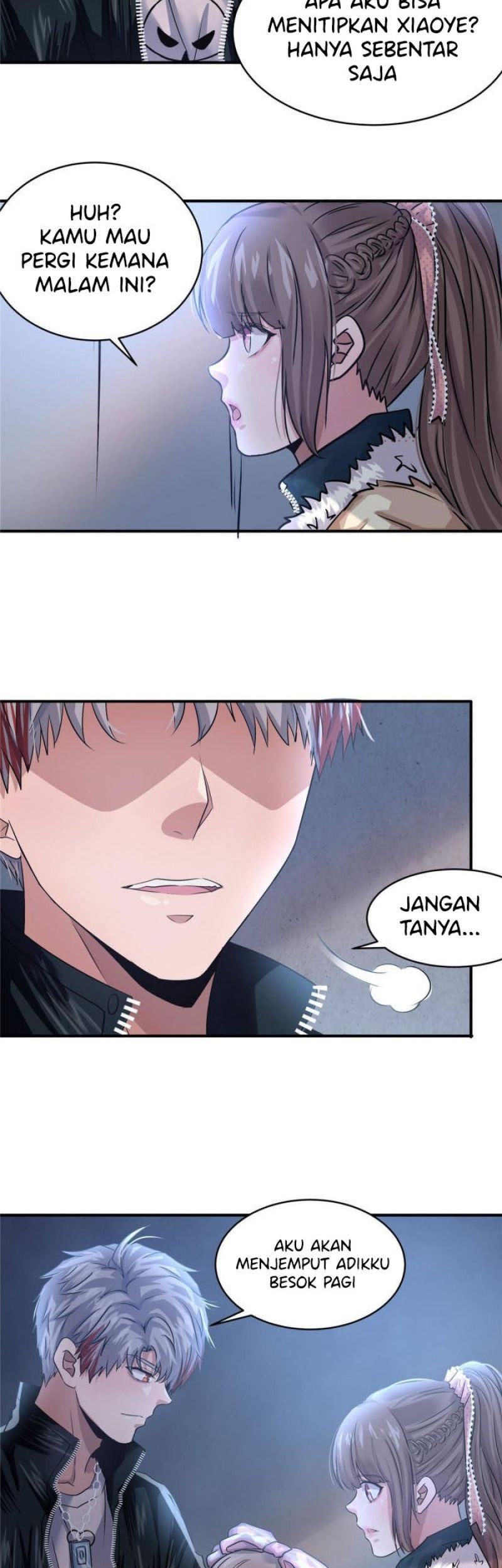 The King Is Back Chapter 31 - halaman 30