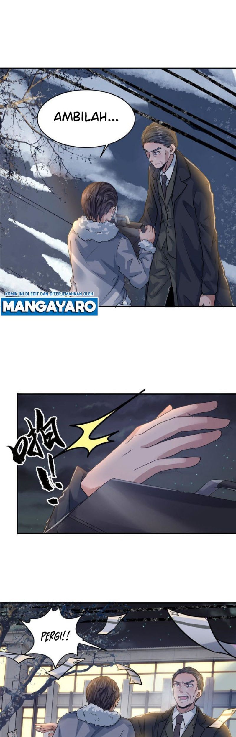 The King Is Back Chapter 32 - halaman 2