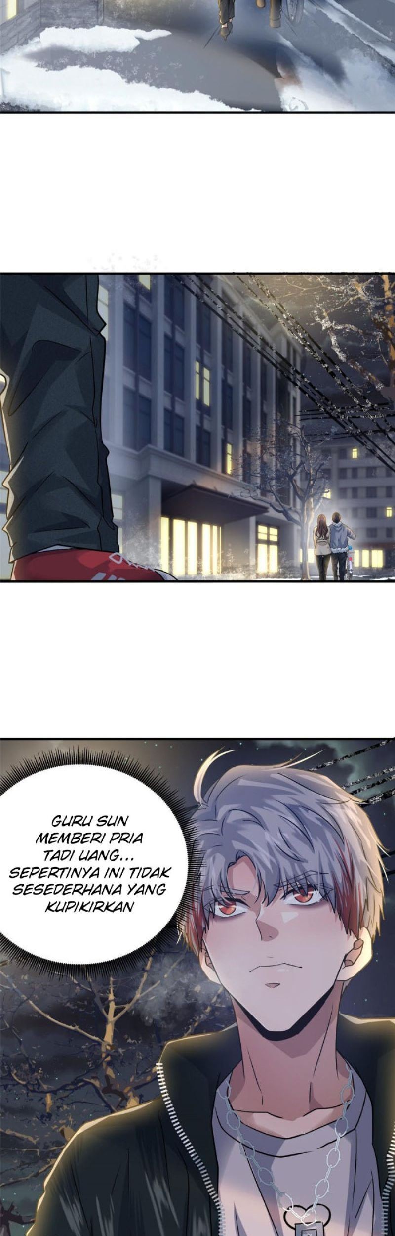 The King Is Back Chapter 32 - halaman 20