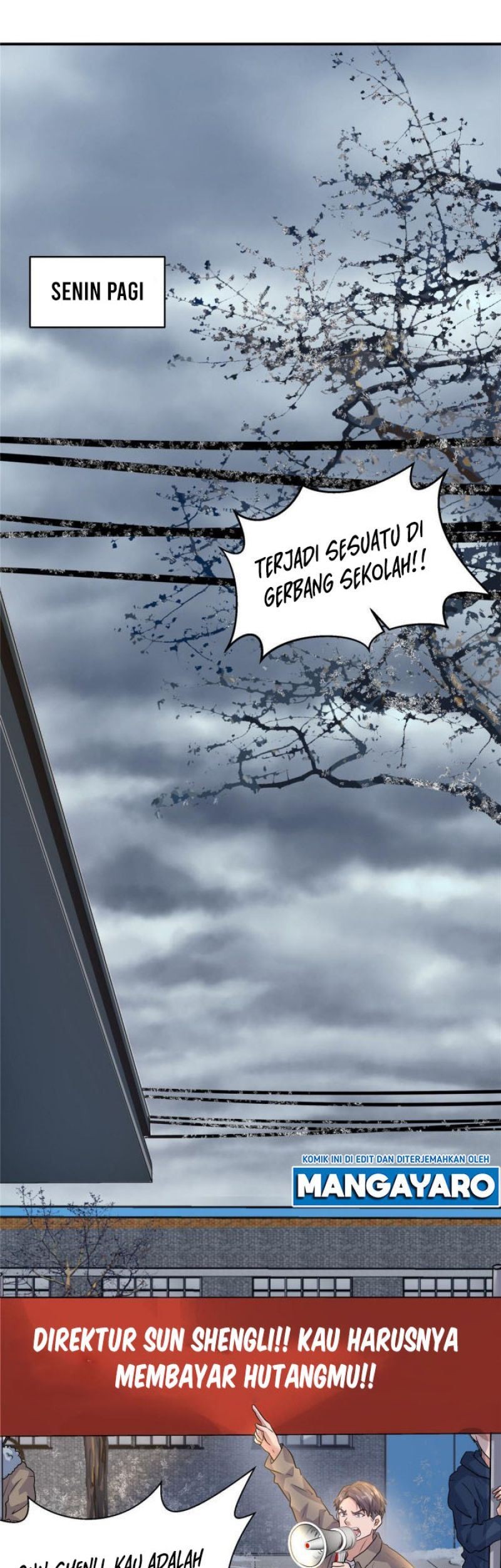 The King Is Back Chapter 32 - halaman 22
