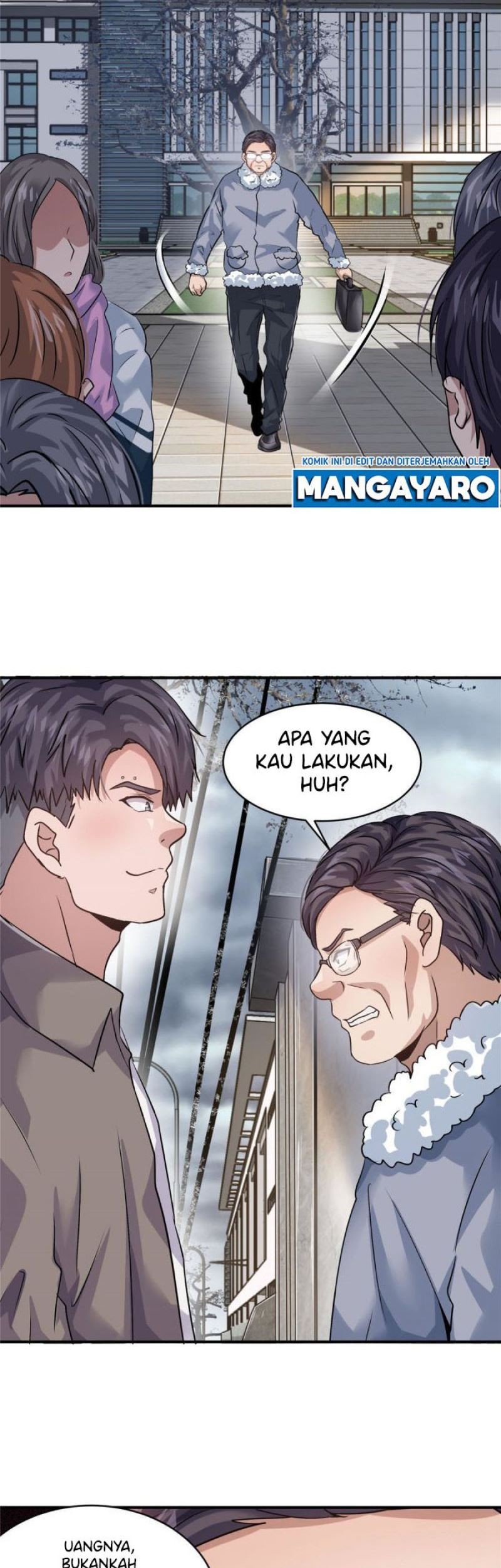 The King Is Back Chapter 32 - halaman 28