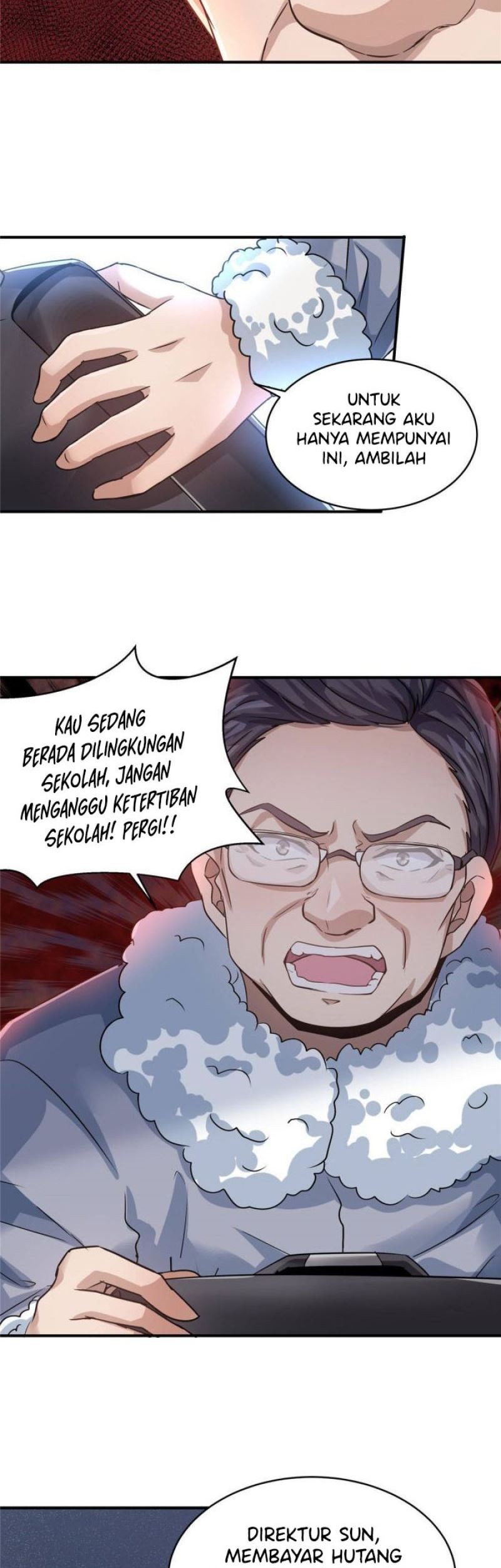 The King Is Back Chapter 32 - halaman 30