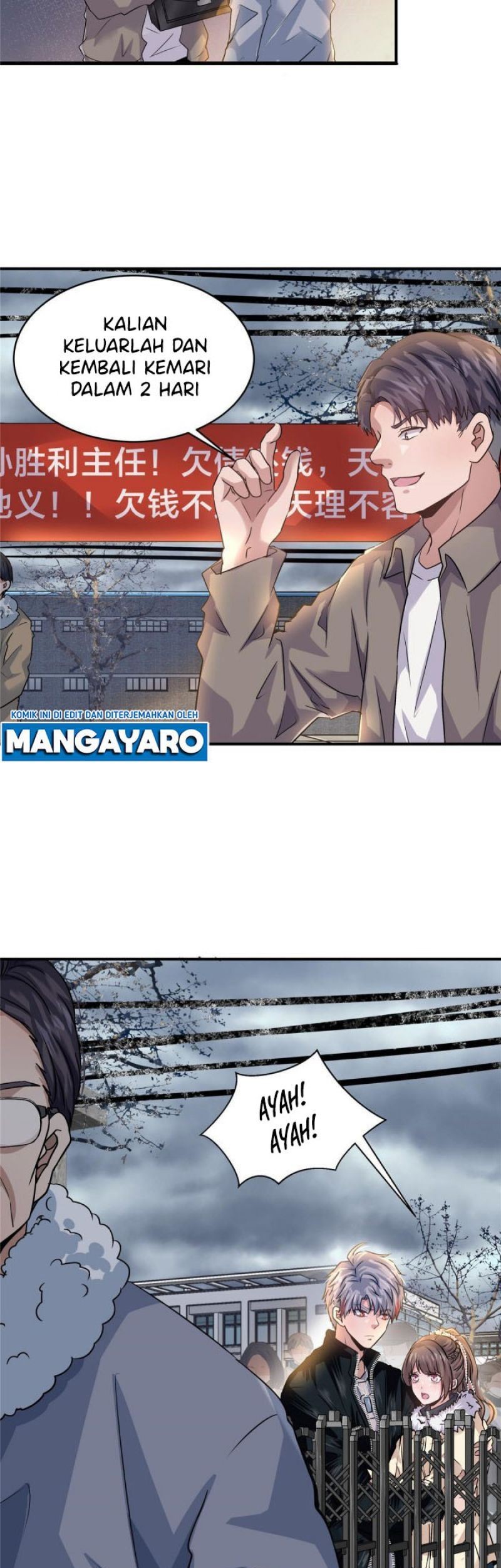 The King Is Back Chapter 32 - halaman 32