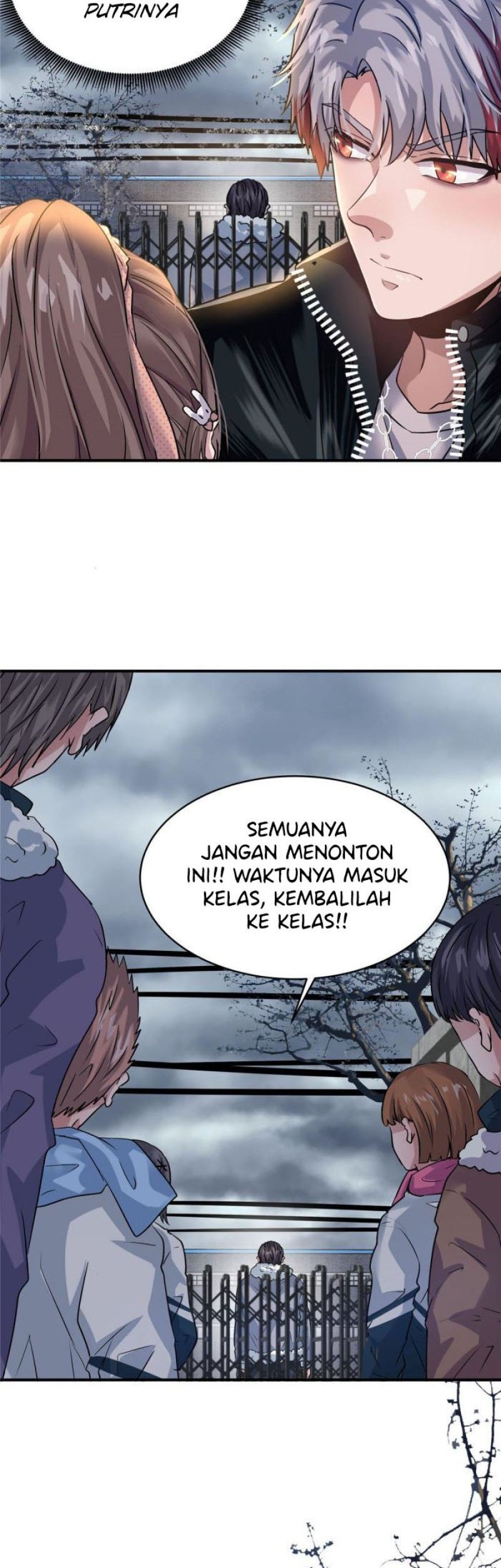 The King Is Back Chapter 32 - halaman 34
