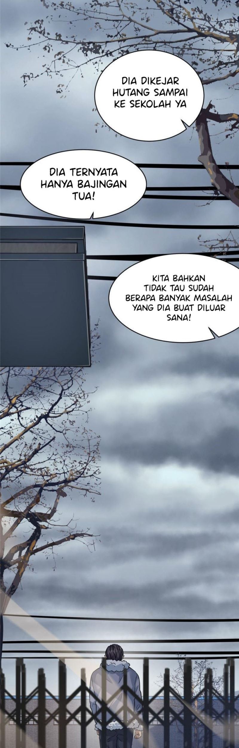The King Is Back Chapter 32 - halaman 36