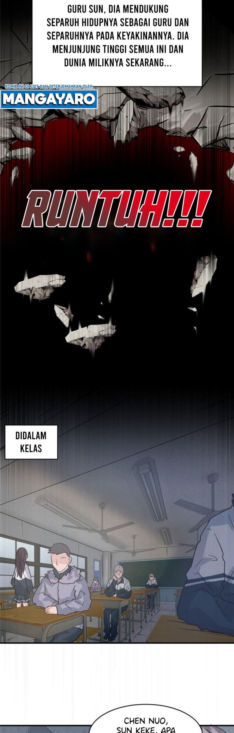 The King Is Back Chapter 32 - halaman 38