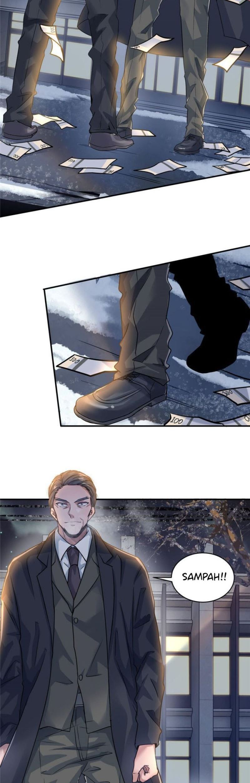 The King Is Back Chapter 32 - halaman 4